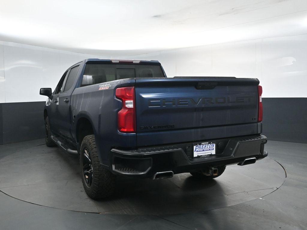 used 2021 Chevrolet Silverado 1500 car, priced at $39,500