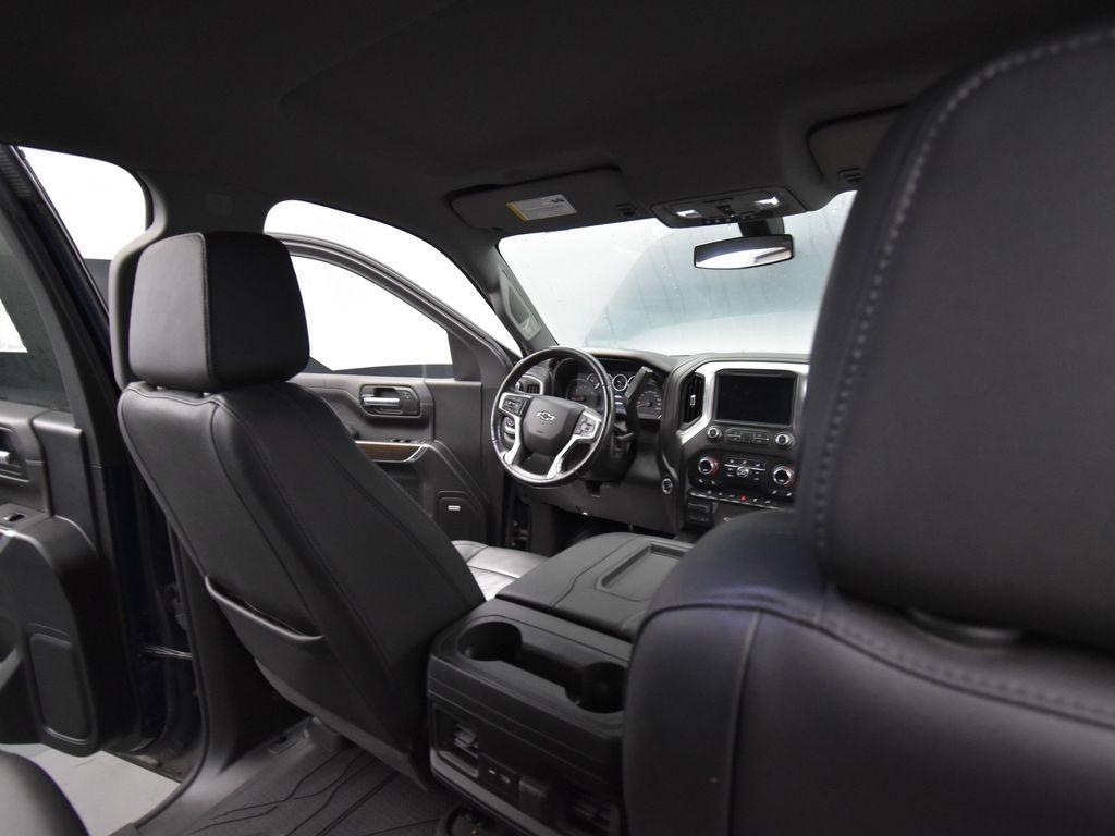 used 2021 Chevrolet Silverado 1500 car, priced at $39,500