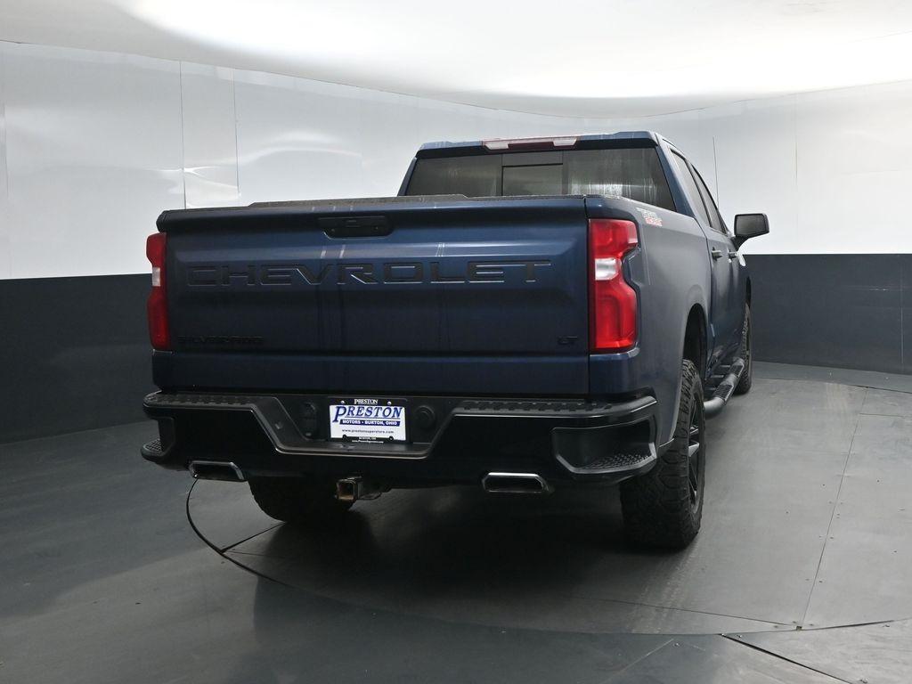 used 2021 Chevrolet Silverado 1500 car, priced at $39,500