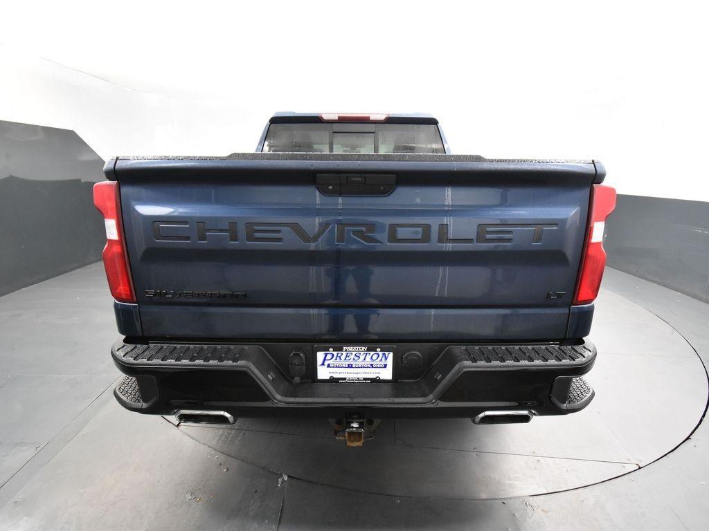 used 2021 Chevrolet Silverado 1500 car, priced at $39,500