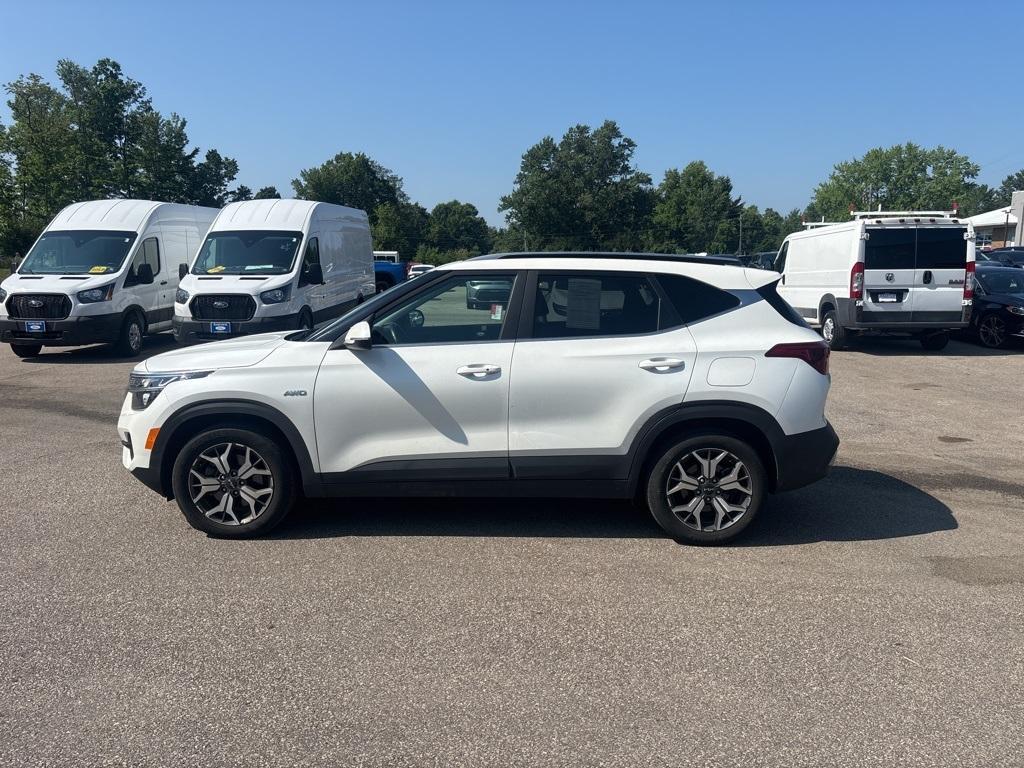 used 2023 Kia Seltos car, priced at $23,500