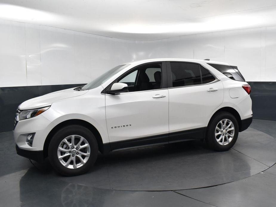 used 2021 Chevrolet Equinox car, priced at $22,300