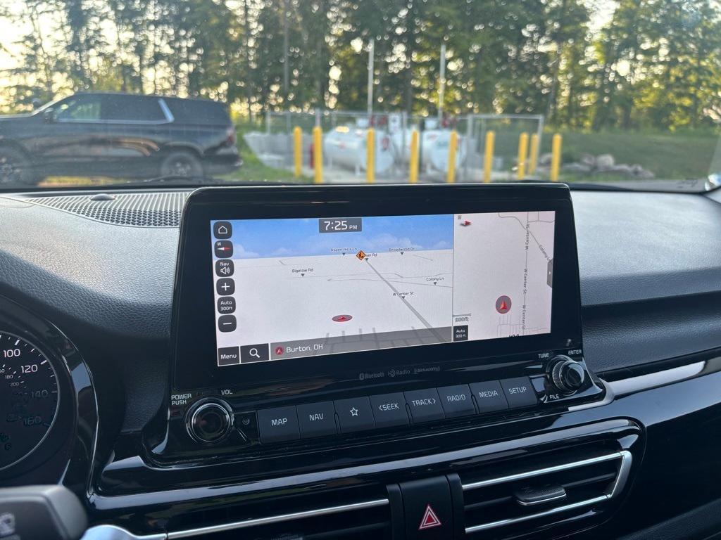 used 2022 Kia Seltos car, priced at $22,500
