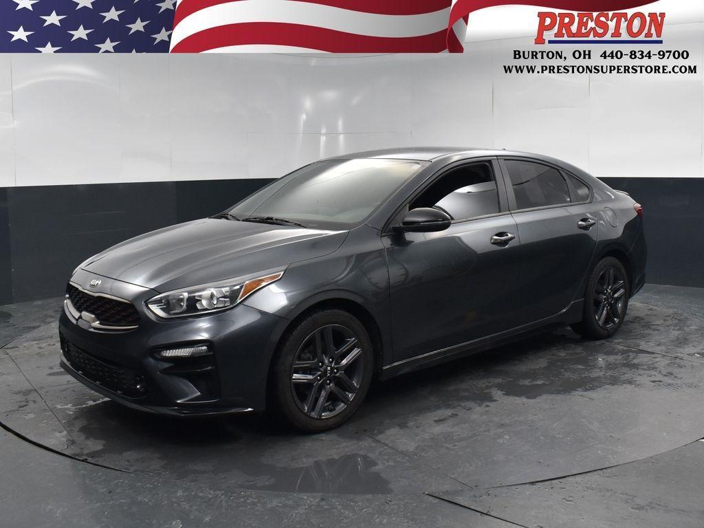 used 2021 Kia Forte car, priced at $17,990