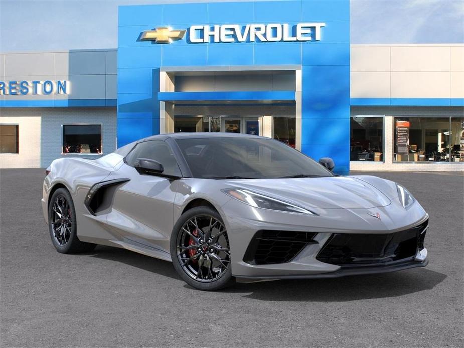 new 2024 Chevrolet Corvette car, priced at $83,610