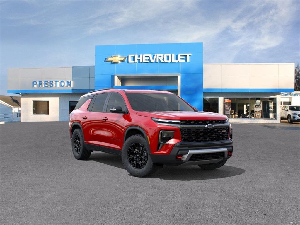 new 2026 Chevrolet Traverse car, priced at $55,510