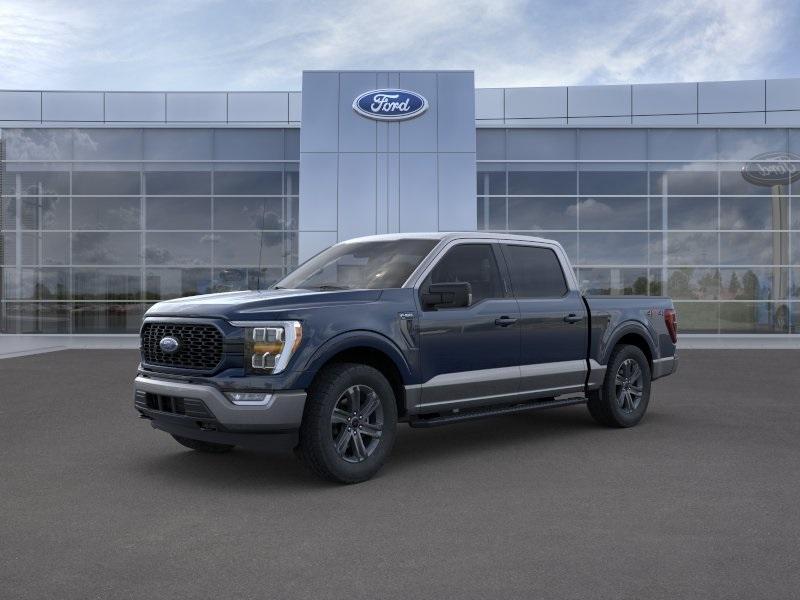 new 2023 Ford F-150 car, priced at $58,670