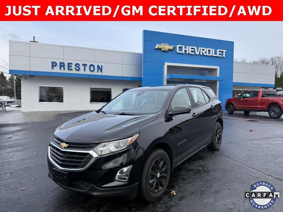 used 2020 Chevrolet Equinox car, priced at $19,000