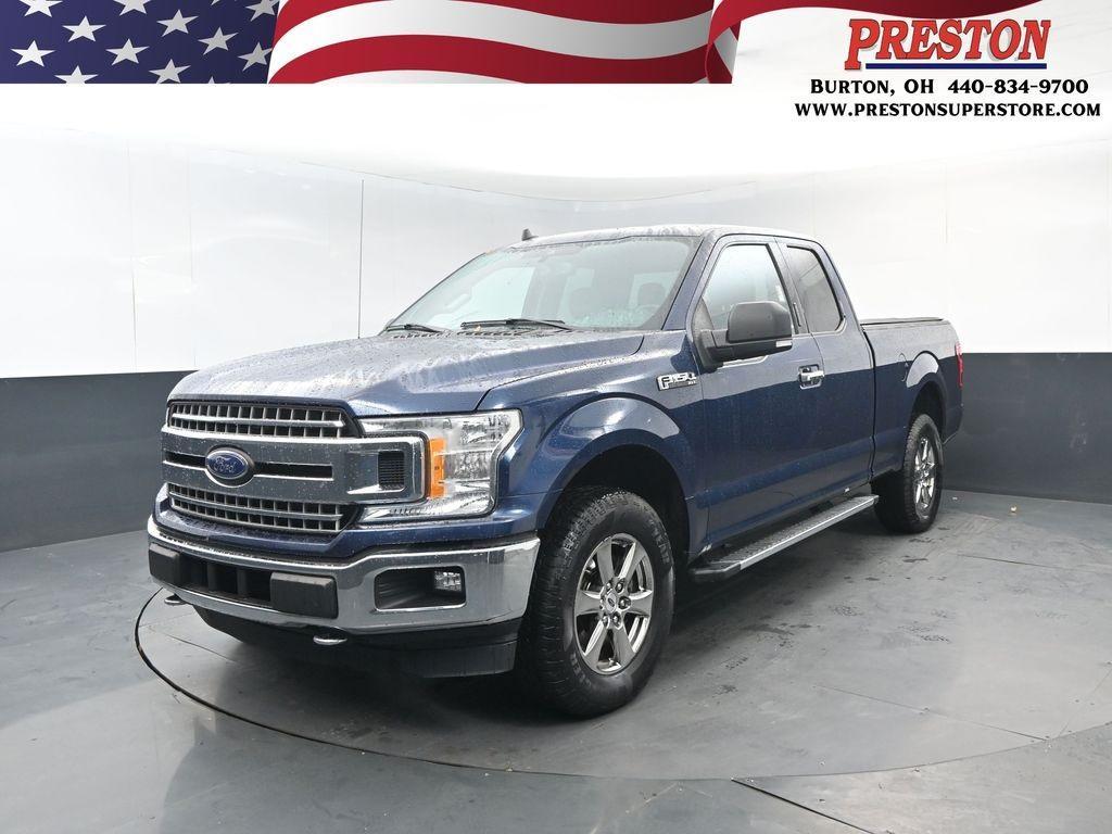 used 2020 Ford F-150 car, priced at $27,336