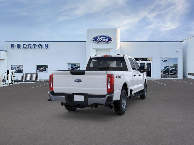new 2025 Ford F-250 car, priced at $54,595