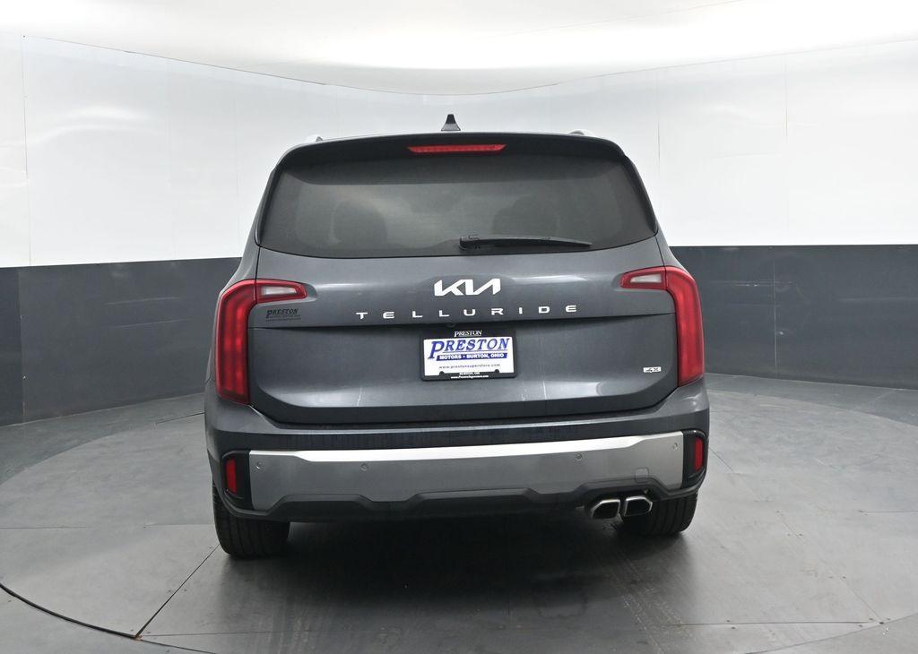 used 2024 Kia Telluride car, priced at $35,800