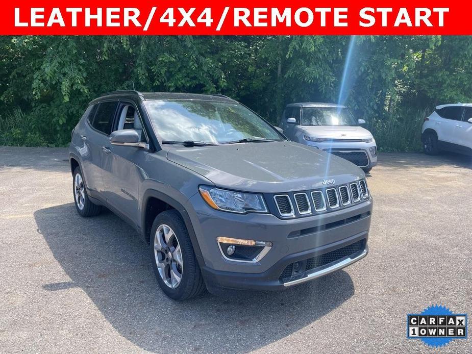 used 2021 Jeep Compass car, priced at $23,000