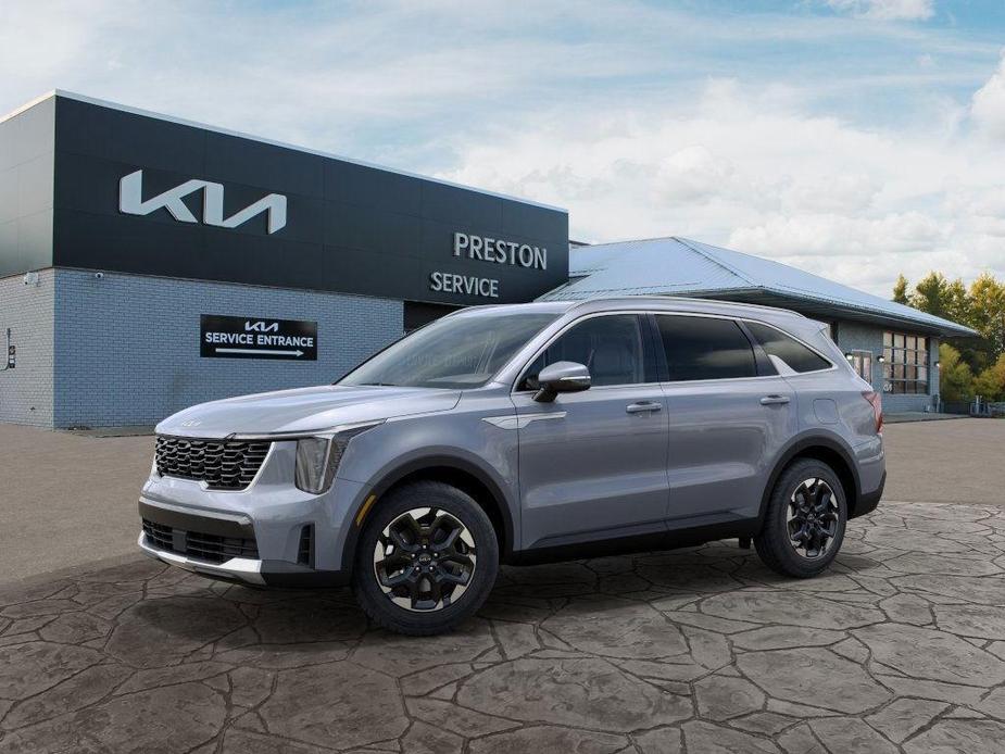 new 2025 Kia Sorento car, priced at $36,190