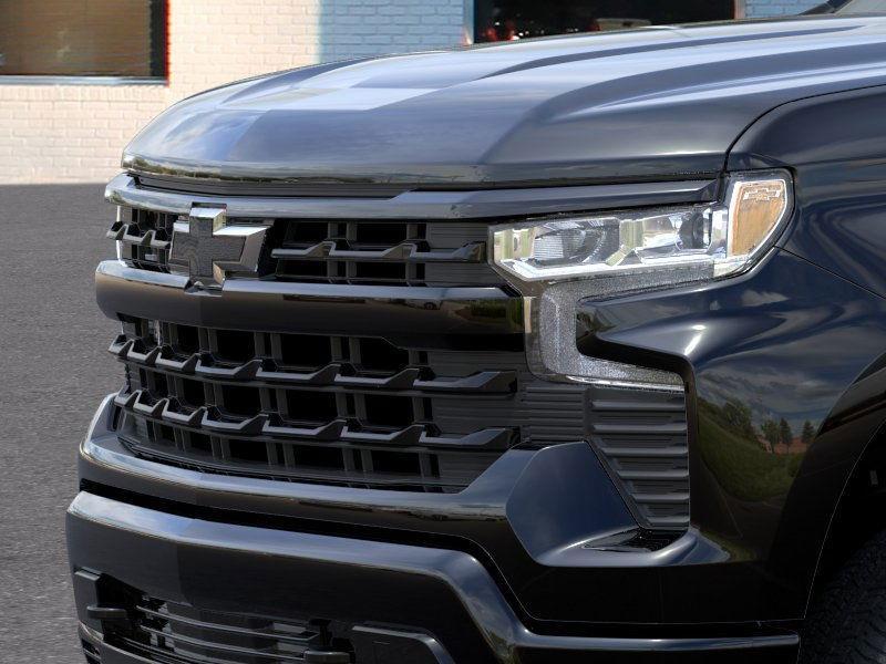 new 2025 Chevrolet Silverado 1500 car, priced at $62,110