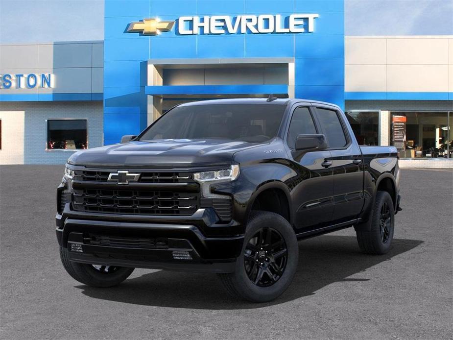 new 2025 Chevrolet Silverado 1500 car, priced at $62,110