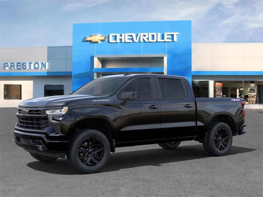 new 2025 Chevrolet Silverado 1500 car, priced at $62,110