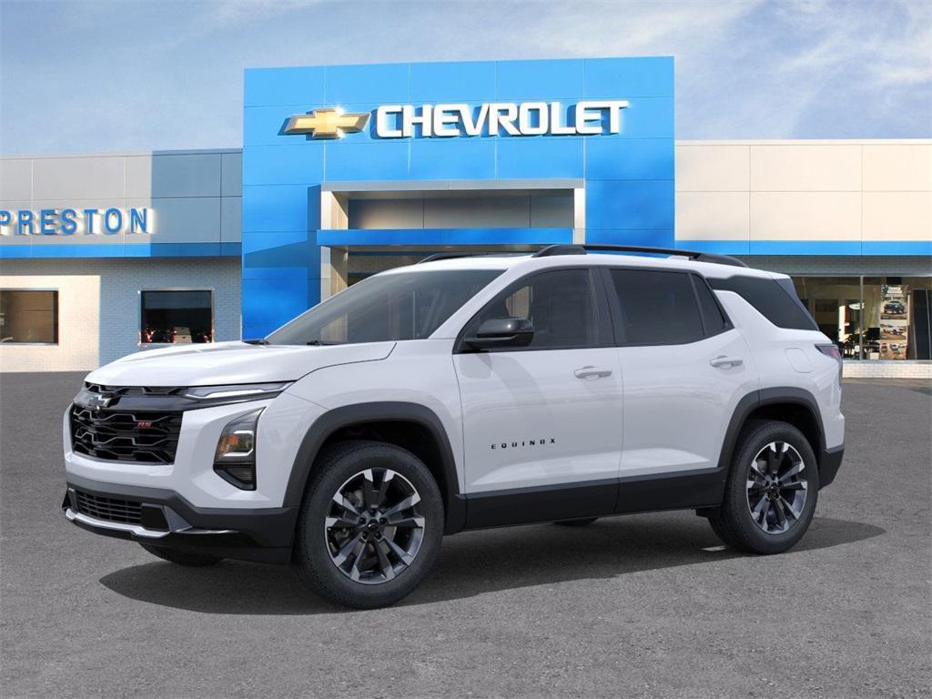new 2026 Chevrolet Equinox car, priced at $40,835