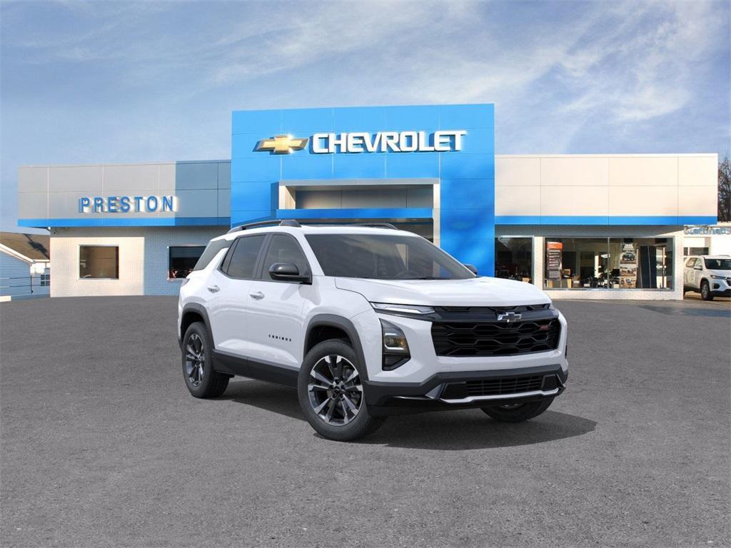 new 2026 Chevrolet Equinox car, priced at $40,835