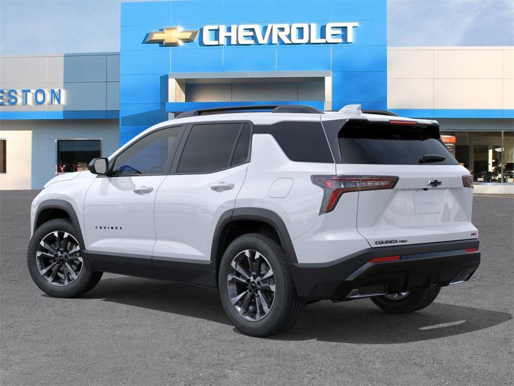 new 2026 Chevrolet Equinox car, priced at $40,835