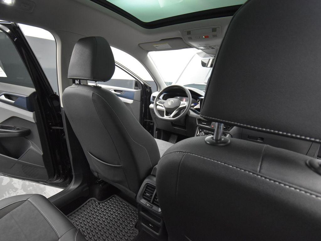 used 2024 Volkswagen Taos car, priced at $24,235