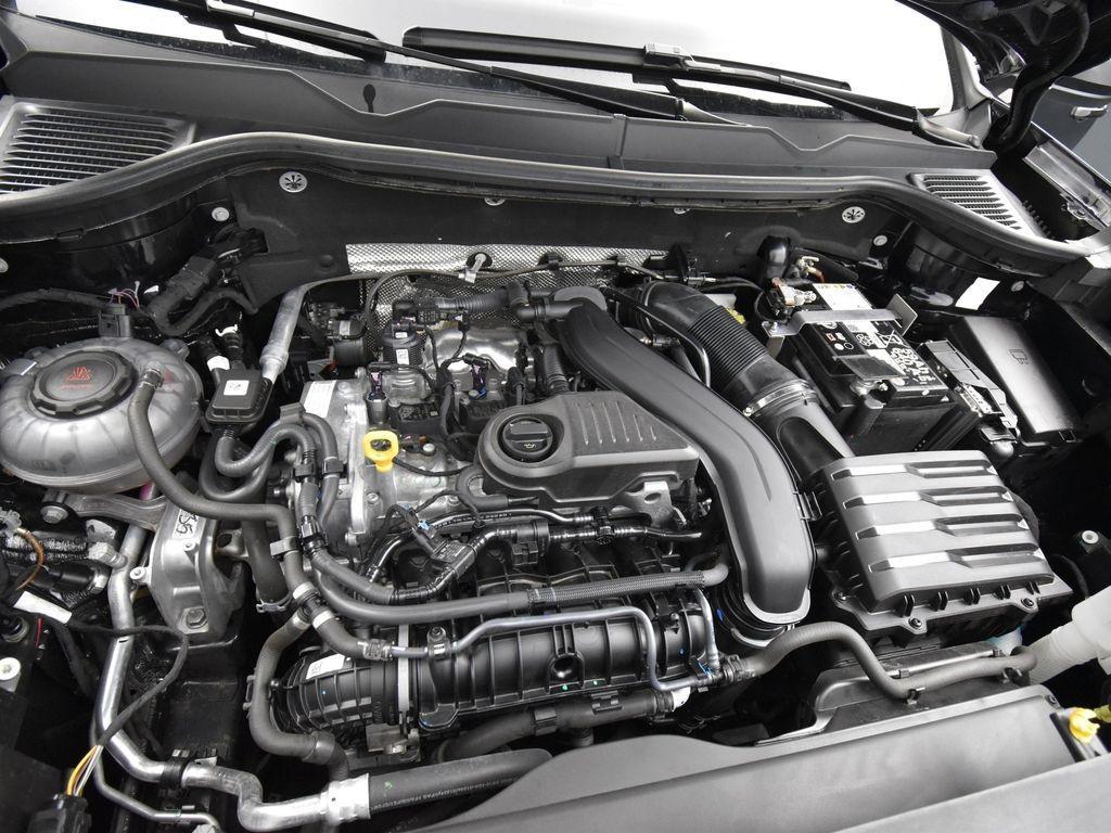 used 2024 Volkswagen Taos car, priced at $24,235