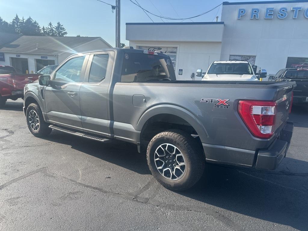 used 2023 Ford F-150 car, priced at $36,500