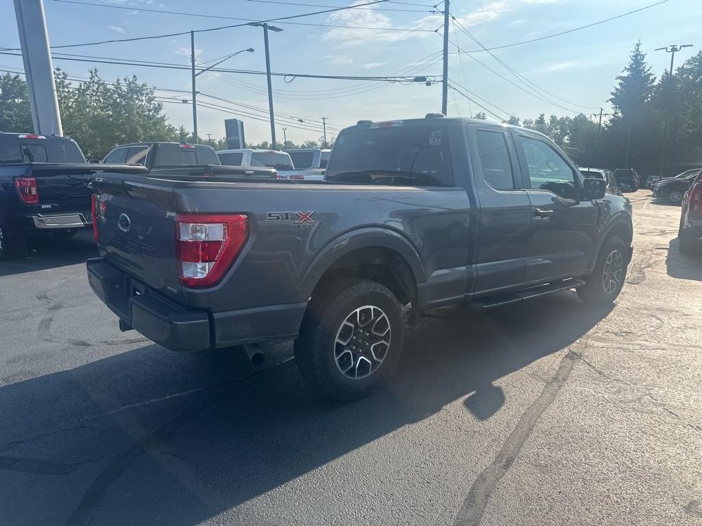 used 2023 Ford F-150 car, priced at $36,500
