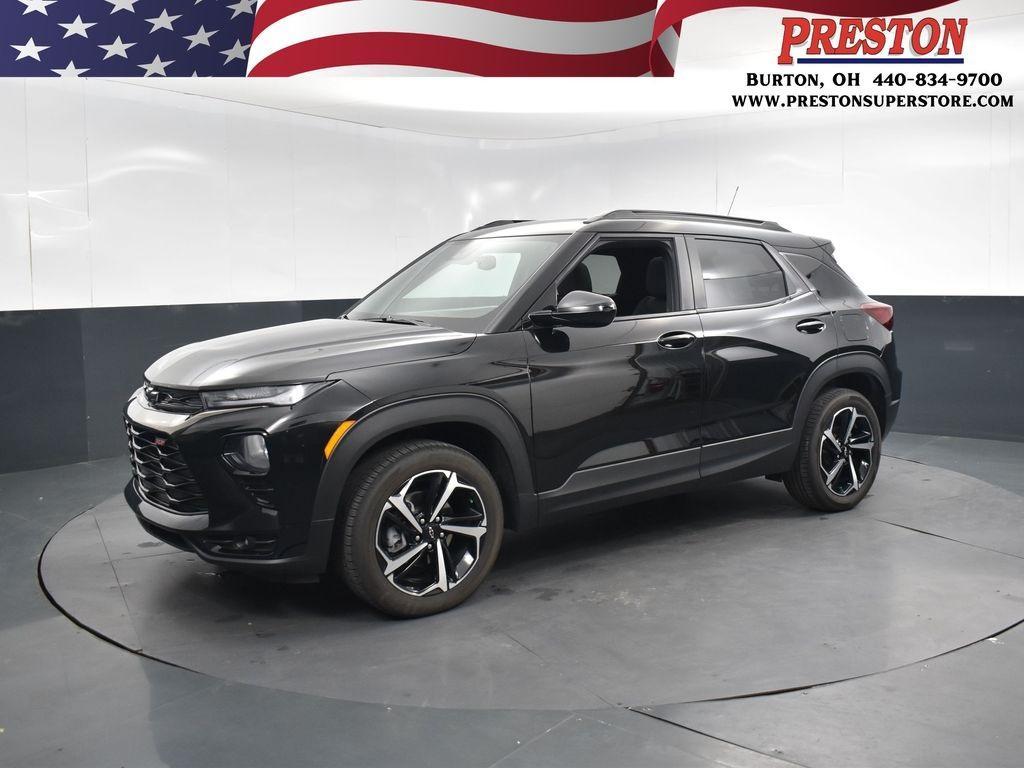 used 2023 Chevrolet TrailBlazer car, priced at $26,995