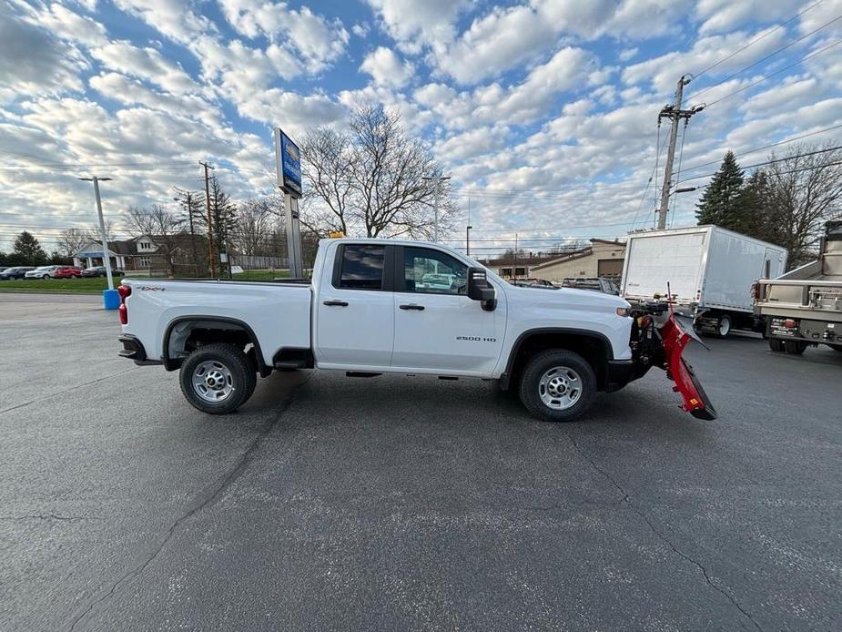 new 2024 Chevrolet Silverado 2500 car, priced at $66,397