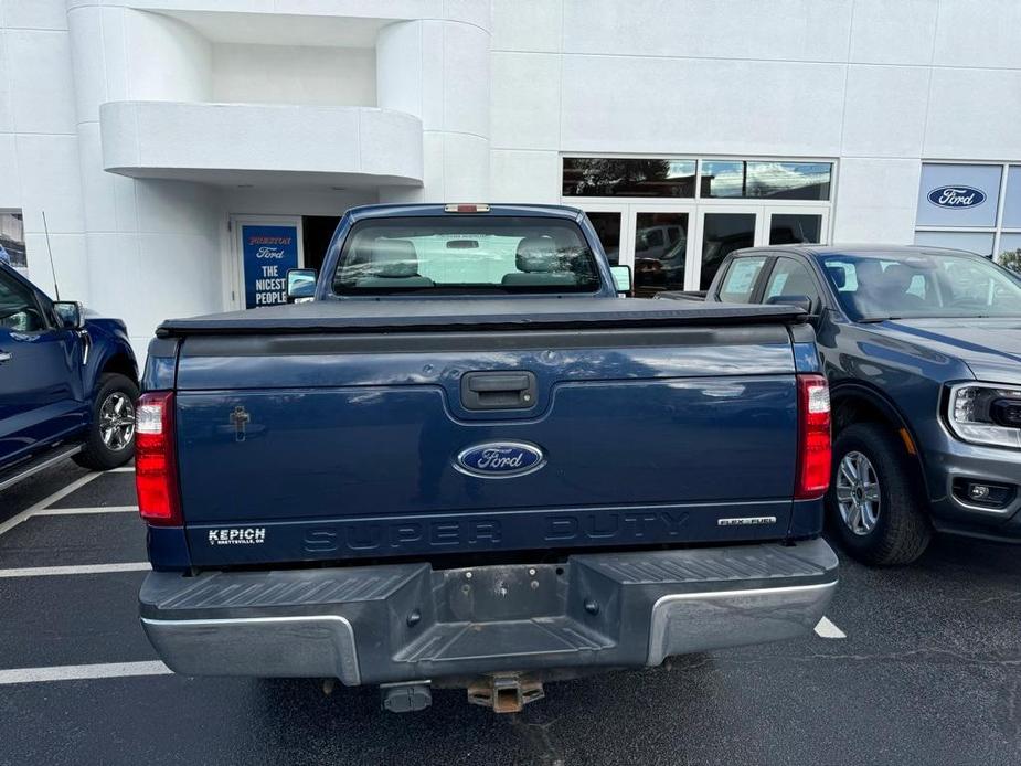 used 2014 Ford F-250 car, priced at $23,000