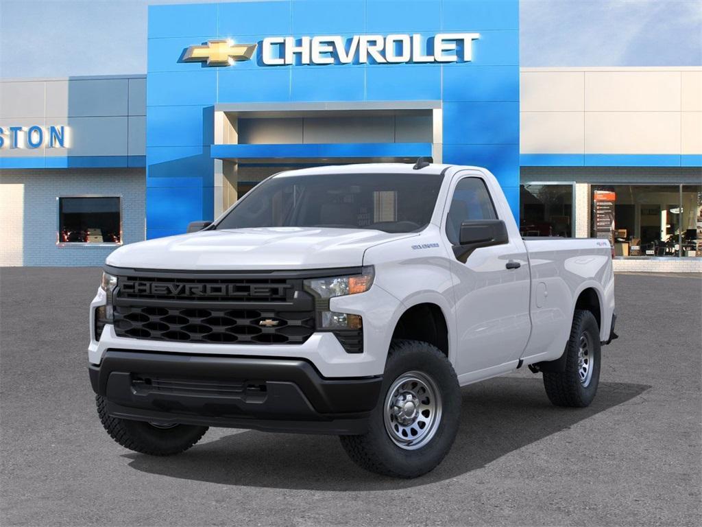 new 2025 Chevrolet Silverado 1500 car, priced at $47,355