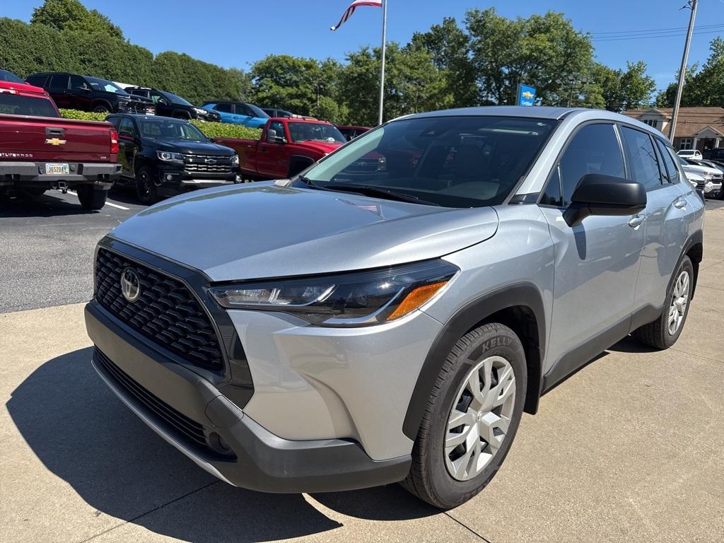 used 2022 Toyota Corolla Cross car, priced at $22,500