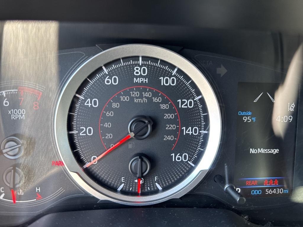 used 2022 Toyota Corolla Cross car, priced at $22,500