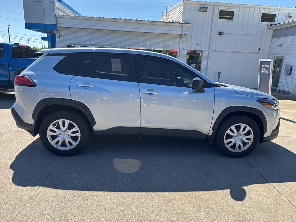used 2022 Toyota Corolla Cross car, priced at $22,500