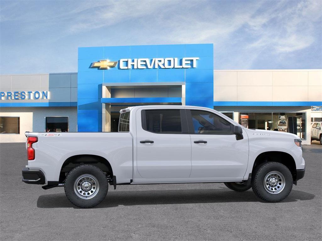 new 2025 Chevrolet Silverado 1500 car, priced at $48,270