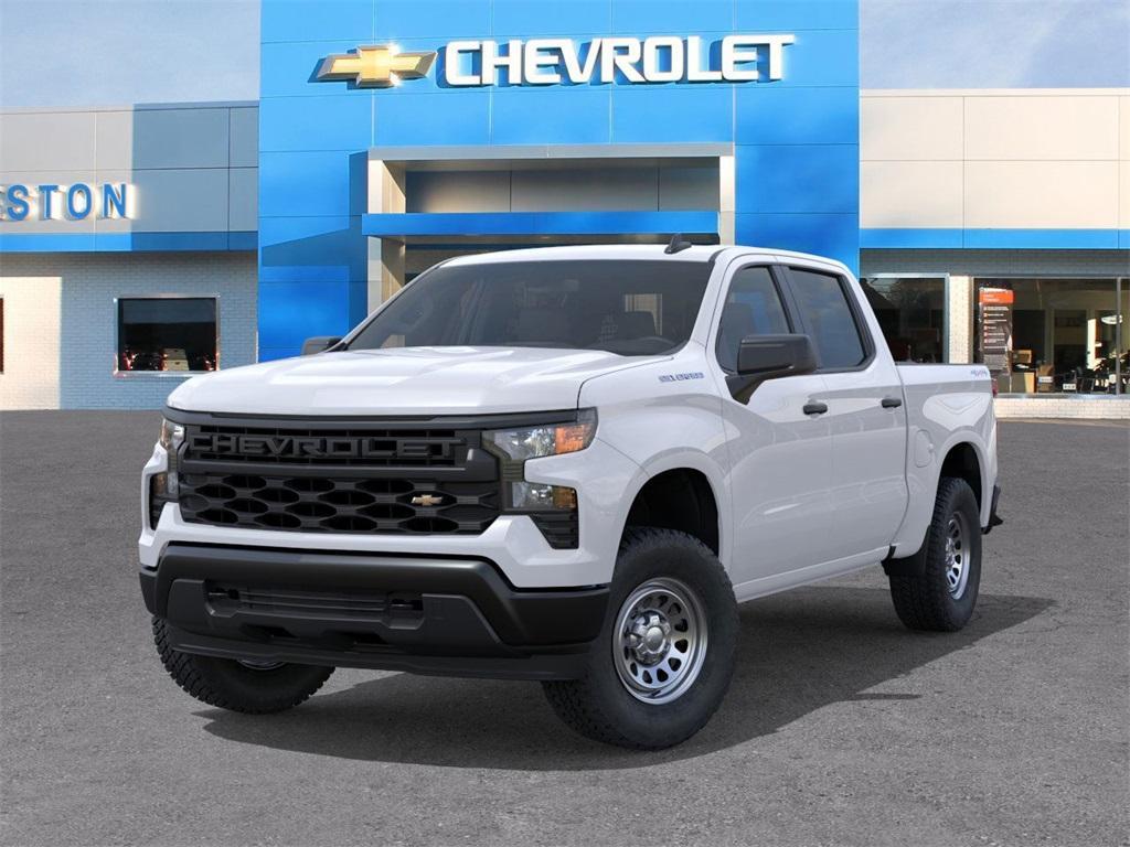 new 2025 Chevrolet Silverado 1500 car, priced at $48,270