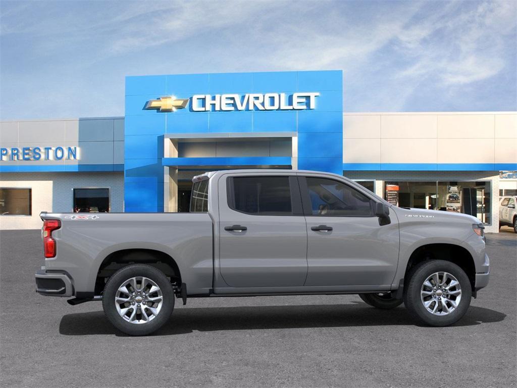 new 2025 Chevrolet Silverado 1500 car, priced at $46,945