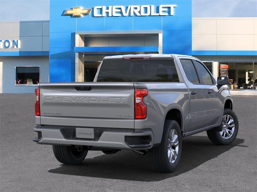 new 2025 Chevrolet Silverado 1500 car, priced at $46,945