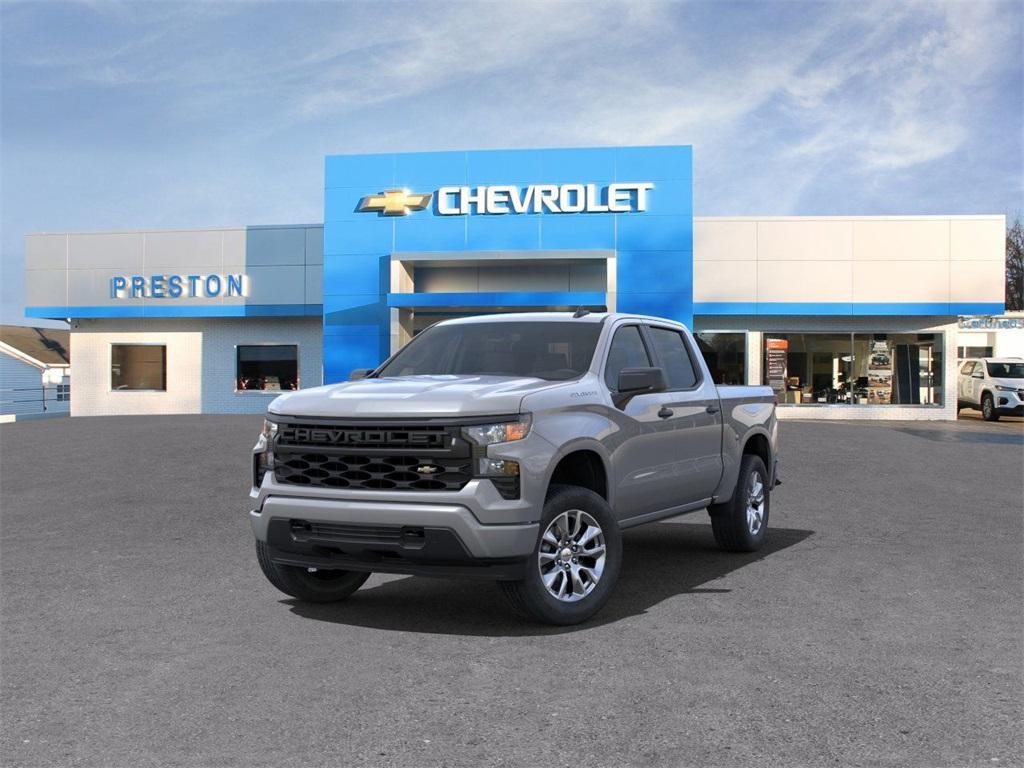 new 2025 Chevrolet Silverado 1500 car, priced at $46,945