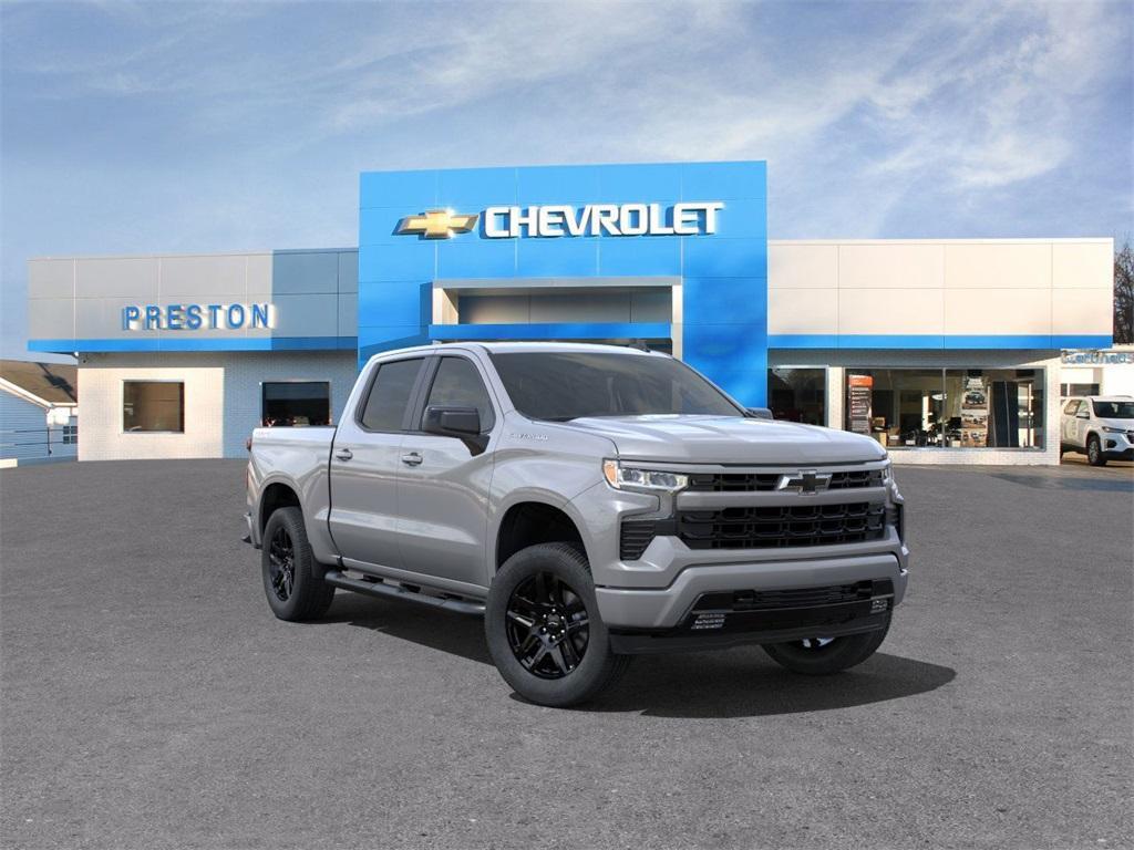 new 2025 Chevrolet Silverado 1500 car, priced at $59,185