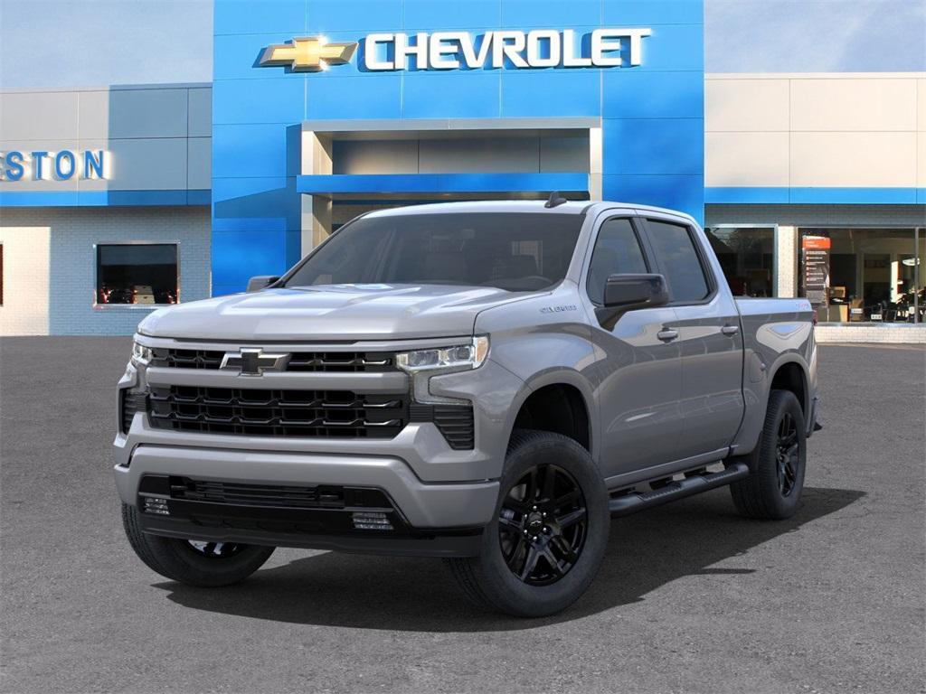 new 2025 Chevrolet Silverado 1500 car, priced at $59,185