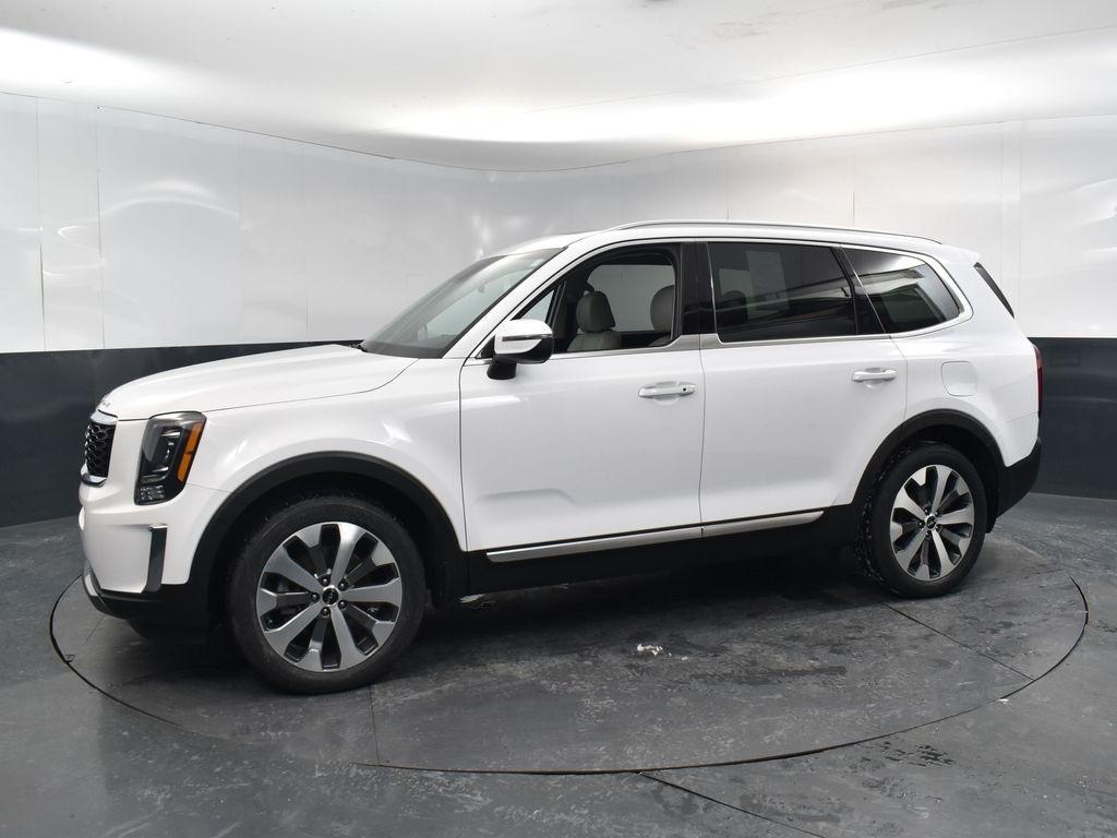 used 2022 Kia Telluride car, priced at $33,500