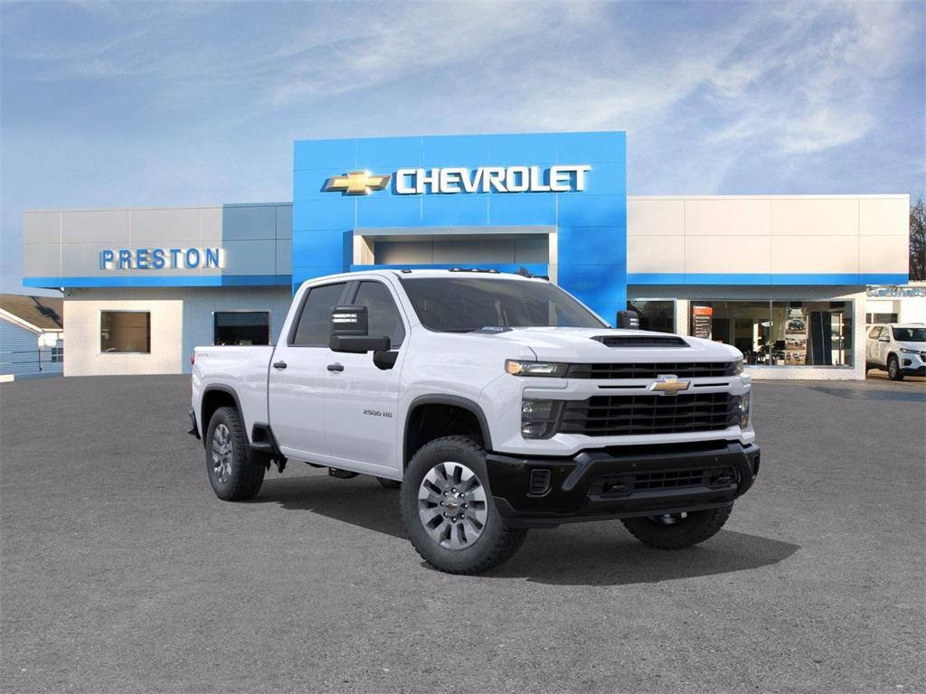 new 2025 Chevrolet Silverado 2500 car, priced at $57,305