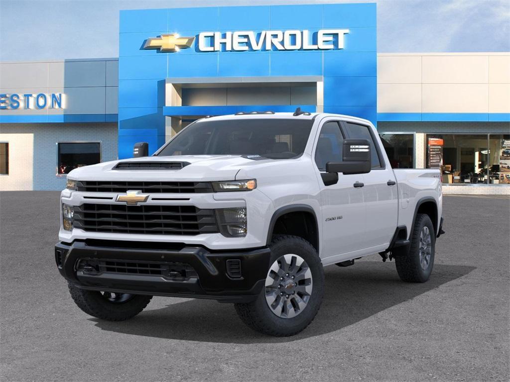 new 2025 Chevrolet Silverado 2500 car, priced at $57,305