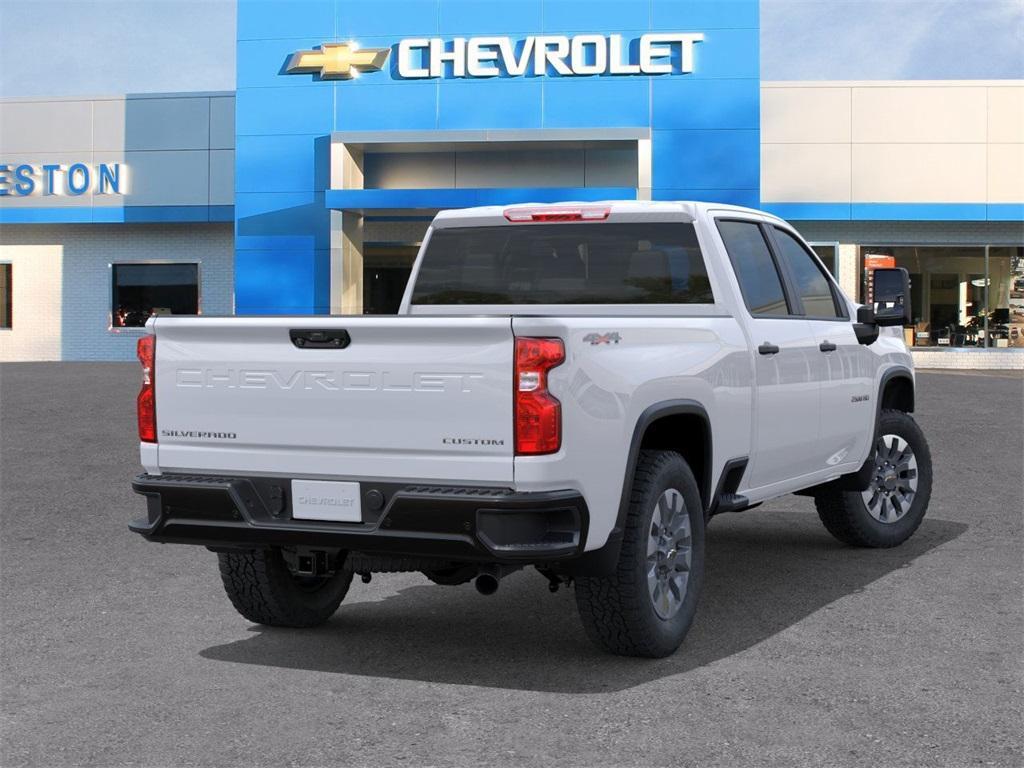 new 2025 Chevrolet Silverado 2500 car, priced at $57,305