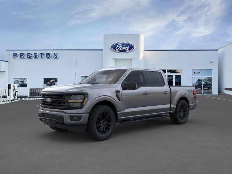 new 2025 Ford F-150 car, priced at $62,705