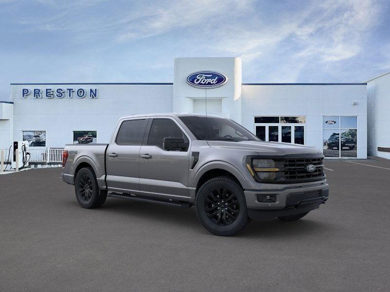 new 2025 Ford F-150 car, priced at $62,705