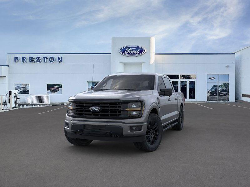 new 2025 Ford F-150 car, priced at $62,705