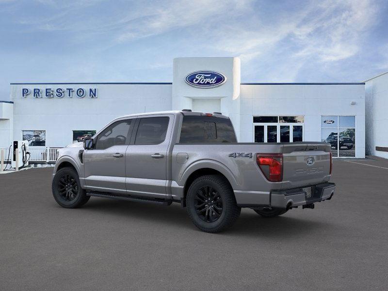 new 2025 Ford F-150 car, priced at $62,705