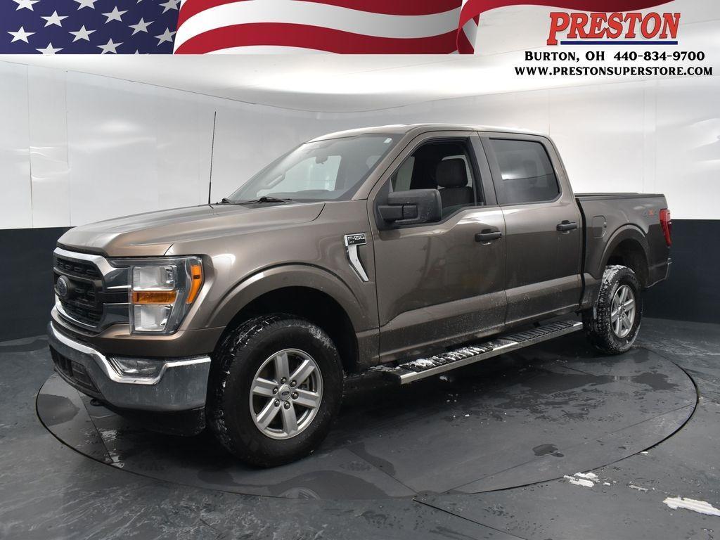 used 2022 Ford F-150 car, priced at $40,500